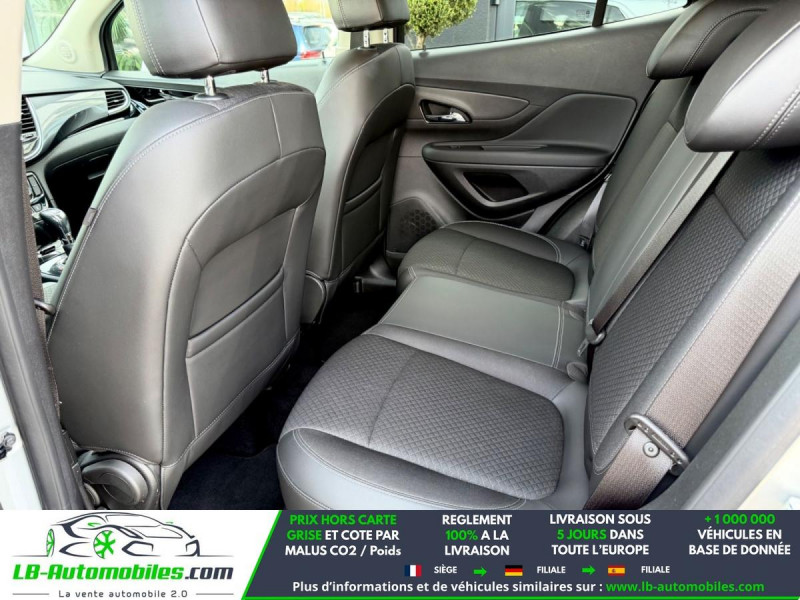 Opel Mokka X 1.4 Turbo - 140 ch BVA  occasion � Beaupuy - photo n�7