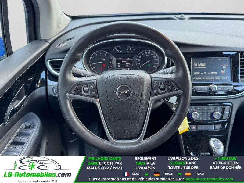 Opel Mokka X 1.4 Turbo - 140 ch BVA  occasion � Beaupuy - photo n�7