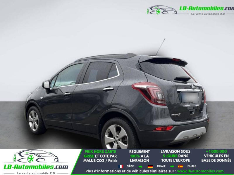 Opel Mokka X 1.4 Turbo - 140 ch BVA  occasion � Beaupuy - photo n�4