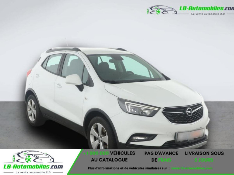 Opel Mokka X 1.4 Turbo - 140 ch BVA  occasion � Beaupuy - photo n�2