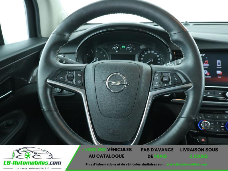 Opel Mokka X 1.4 Turbo - 140 ch BVA  occasion � Beaupuy - photo n�9