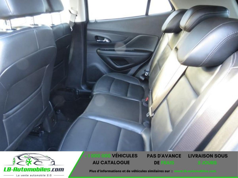 Opel Mokka X 1.4 Turbo - 140 ch BVA  occasion � Beaupuy - photo n�7