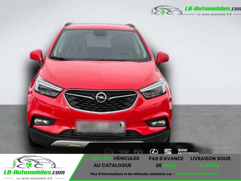 Opel Mokka X 1.4 Turbo - 140 ch BVA  occasion � Beaupuy - photo n�4