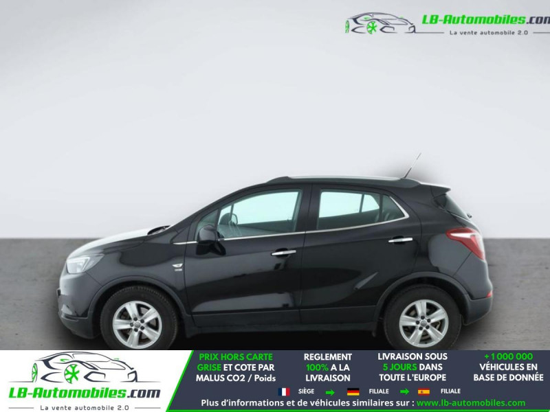 Opel Mokka X 1.4 Turbo - 140 ch BVA  occasion � Beaupuy - photo n�6