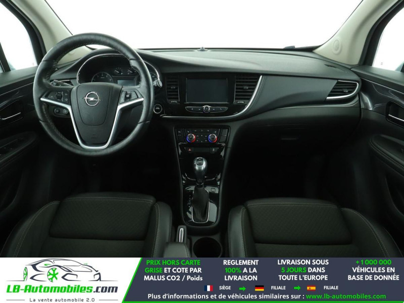 Opel Mokka X 1.4 Turbo - 140 ch BVA  occasion � Beaupuy - photo n�3