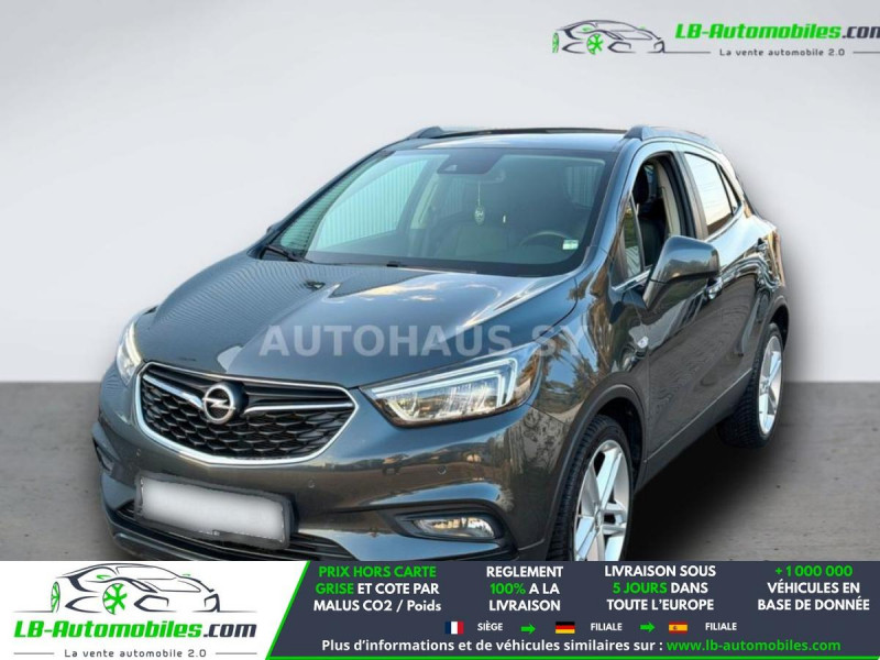 Opel Mokka X 1.4 Turbo - 140 ch BVA  occasion � Beaupuy - photo n�2