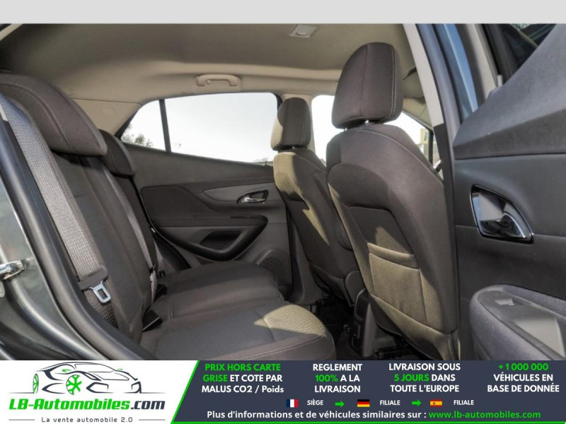 Opel Mokka X 1.4 Turbo - 140 ch BVA  occasion � Beaupuy - photo n�5
