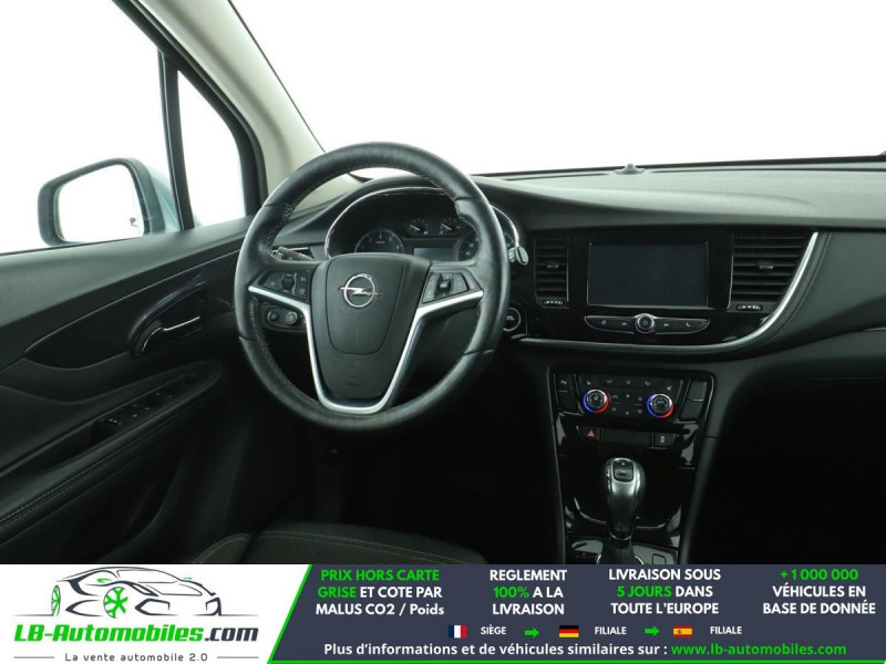 Opel Mokka X 1.4 Turbo - 140 ch BVA  occasion � Beaupuy - photo n�10