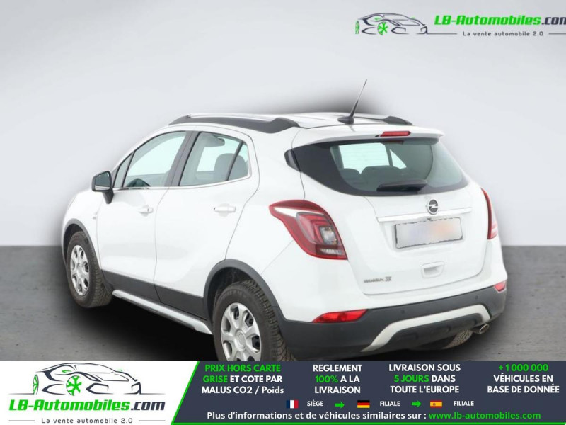 Opel Mokka X 1.4 Turbo - 140 ch BVA  occasion � Beaupuy - photo n�4