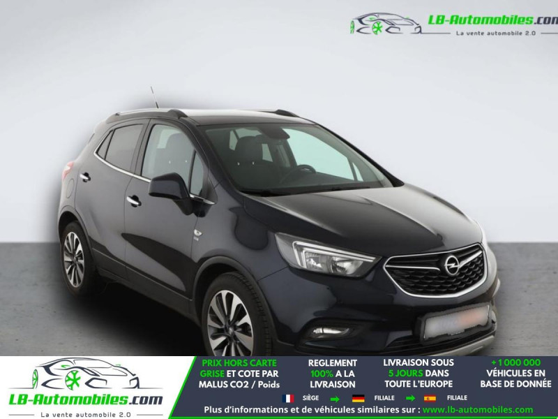 Opel Mokka X 1.4 Turbo - 140 ch BVA  occasion � Beaupuy - photo n�2