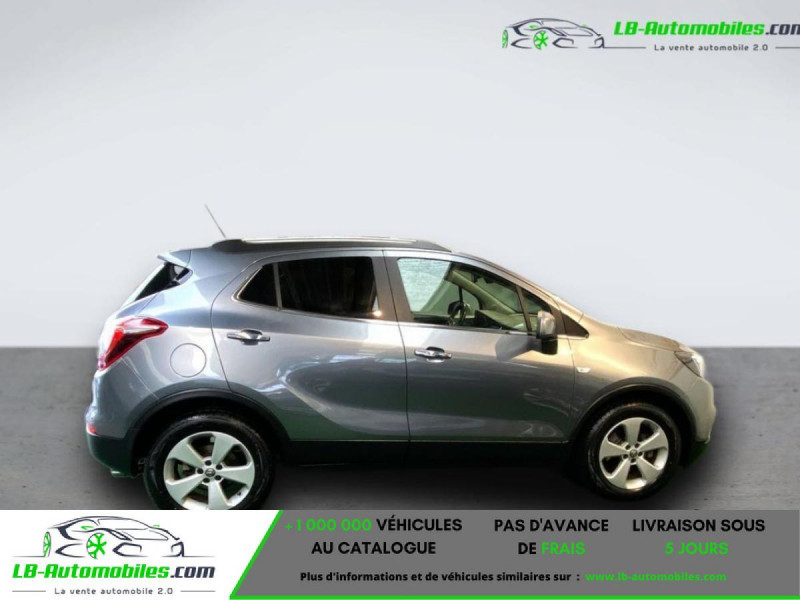 Opel Mokka X 1.4 Turbo - 140 ch BVA  occasion � Beaupuy - photo n�6