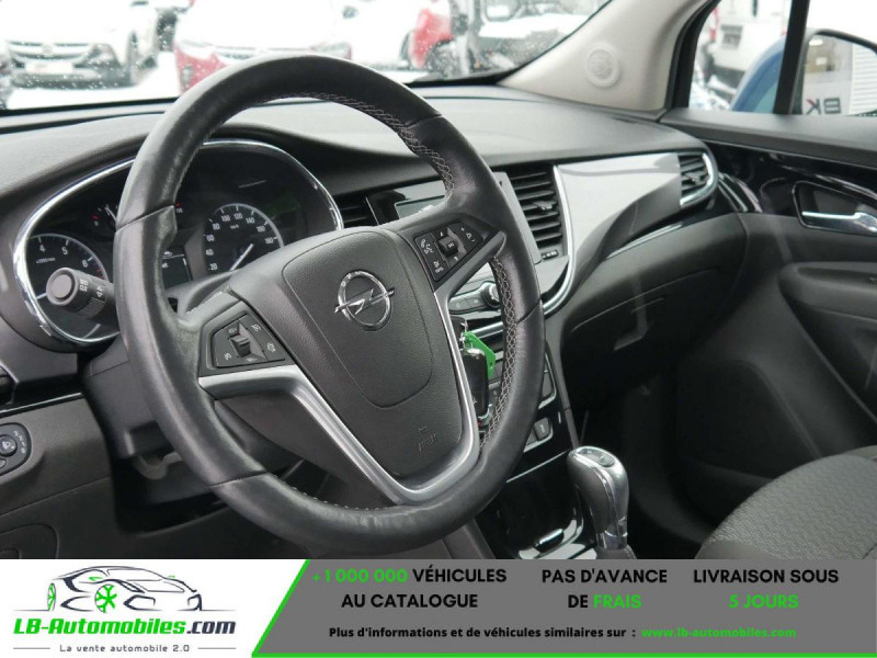 Opel Mokka X 1.4 Turbo - 140 ch BVA  occasion � Beaupuy - photo n�9