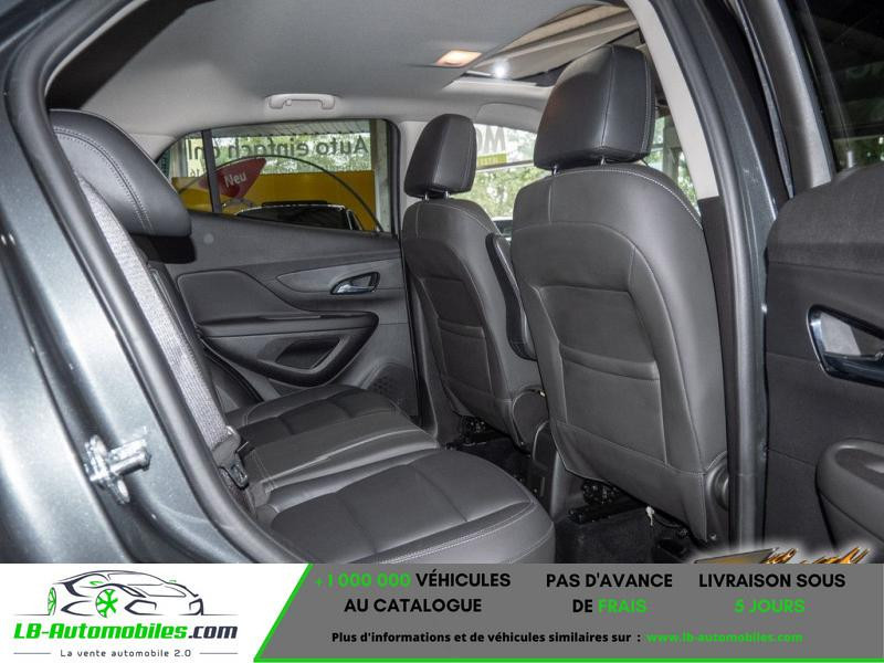 Opel Mokka X 1.4 Turbo - 140 ch BVA  occasion  Beaupuy - photo n4