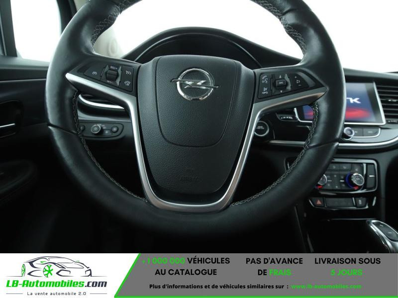 Opel Mokka X 1.4 Turbo - 140 ch BVA  occasion  Beaupuy - photo n10