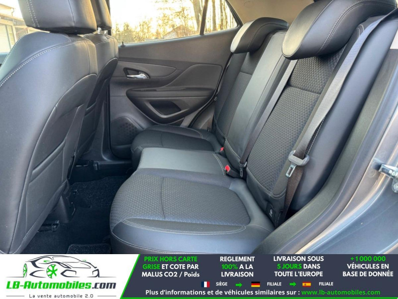 Opel Mokka X 1.4 Turbo - 140 ch BVM  occasion � Beaupuy - photo n�7