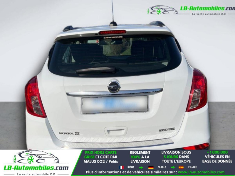 Opel Mokka X 1.4 Turbo - 140 ch BVM  occasion � Beaupuy - photo n�7