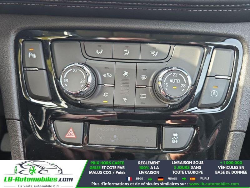 Opel Mokka X 1.4 Turbo - 140 ch BVM  occasion � Beaupuy - photo n�8