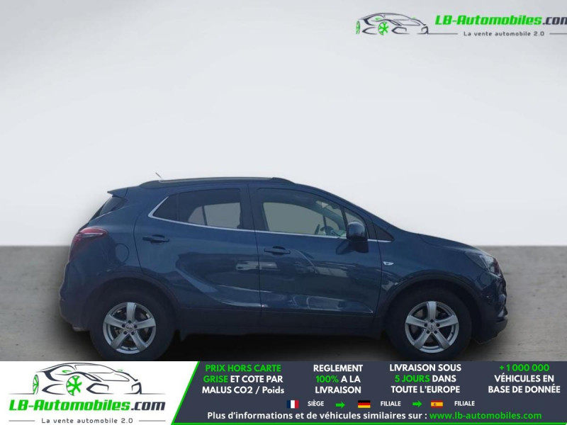 Opel Mokka X 1.4 Turbo - 140 ch BVM  occasion � Beaupuy - photo n�5