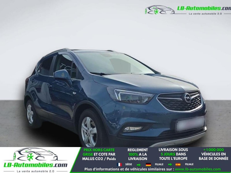 Opel Mokka X 1.4 Turbo - 140 ch BVM  occasion � Beaupuy - photo n�2