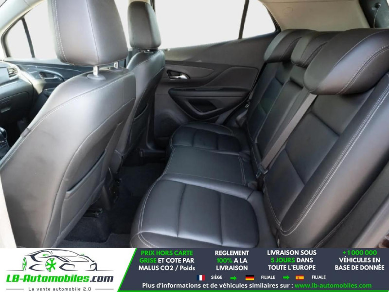 Opel Mokka X 1.4 Turbo - 140 ch BVM  occasion � Beaupuy - photo n�8