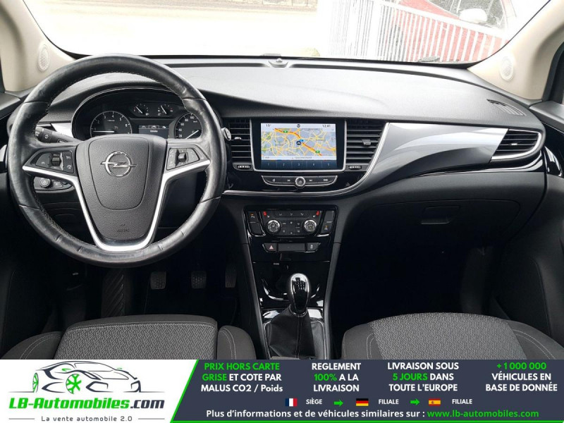 Opel Mokka X 1.4 Turbo - 140 ch BVM  occasion � Beaupuy - photo n�3