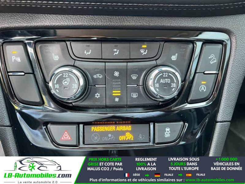 Opel Mokka X 1.4 Turbo - 140 ch BVM  occasion � Beaupuy - photo n�9