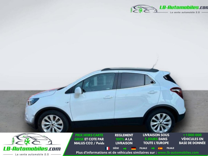 Opel Mokka X 1.4 Turbo - 140 ch BVM  occasion � Beaupuy - photo n�6