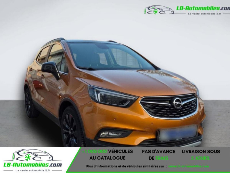 Opel Mokka X 1.4 Turbo - 140 ch BVM  occasion � Beaupuy - photo n�2