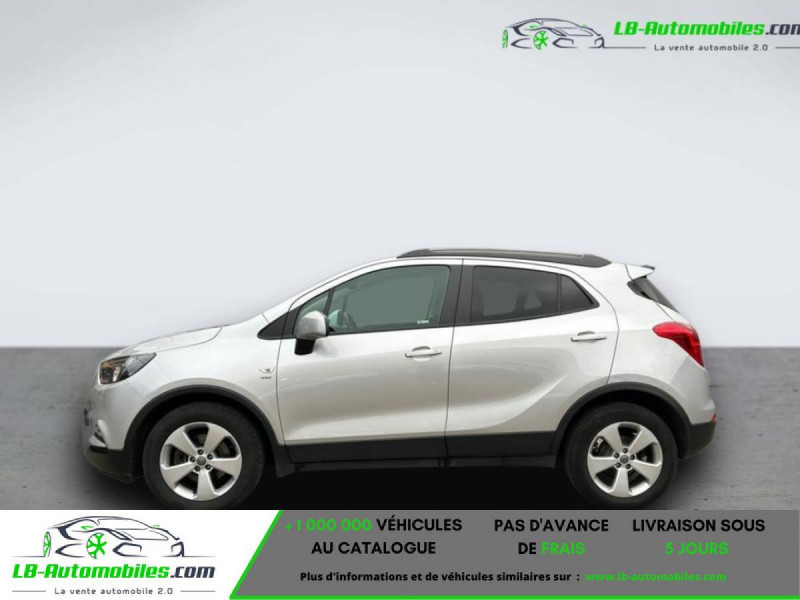 Opel Mokka X 1.4 Turbo - 140 ch BVM  occasion � Beaupuy - photo n�6