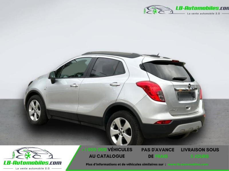Opel Mokka X 1.4 Turbo - 140 ch BVM  occasion � Beaupuy - photo n�4