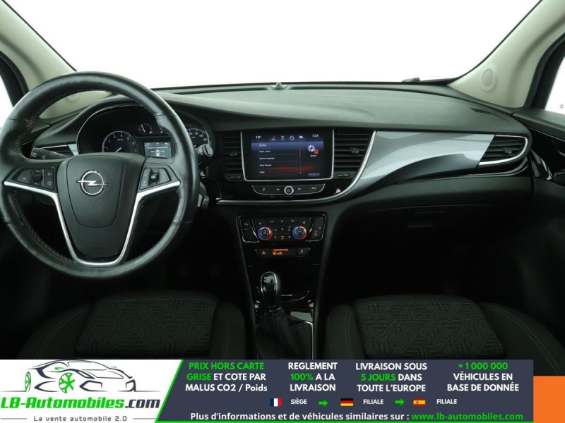 Opel Mokka X 1.4 Turbo - 140 ch BVM  occasion � Beaupuy - photo n�3