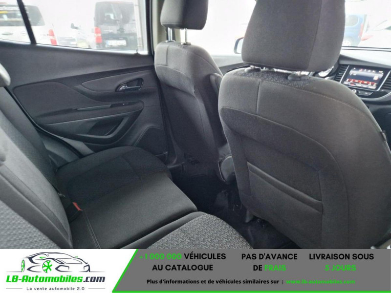 Opel Mokka X 1.4 Turbo - 140 ch BVM  occasion � Beaupuy - photo n�4