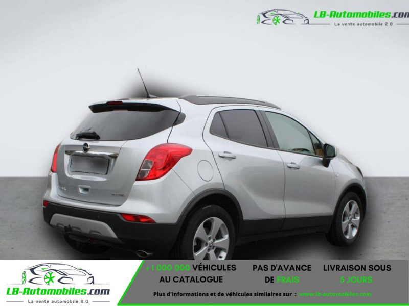Opel Mokka X 1.4 Turbo - 140 ch BVM  occasion � Beaupuy - photo n�3