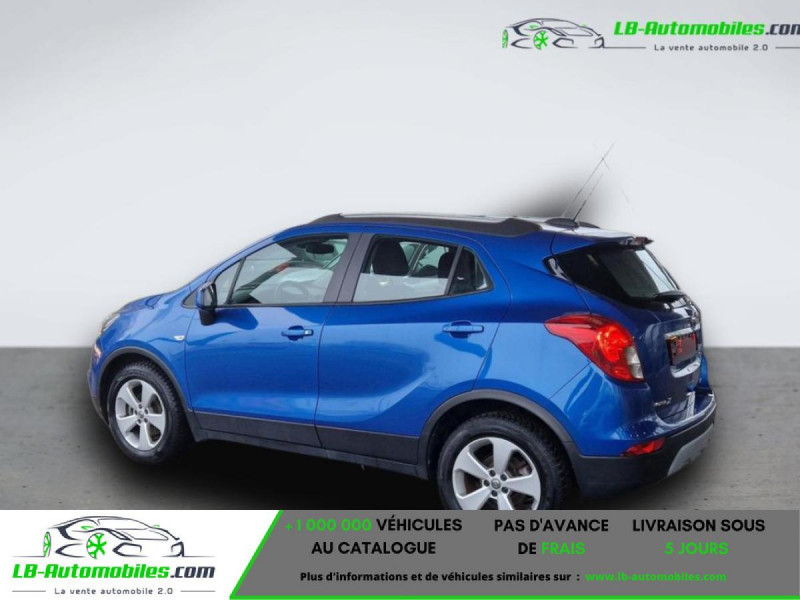 Opel Mokka X 1.4 Turbo - 140 ch BVM  occasion � Beaupuy - photo n�3