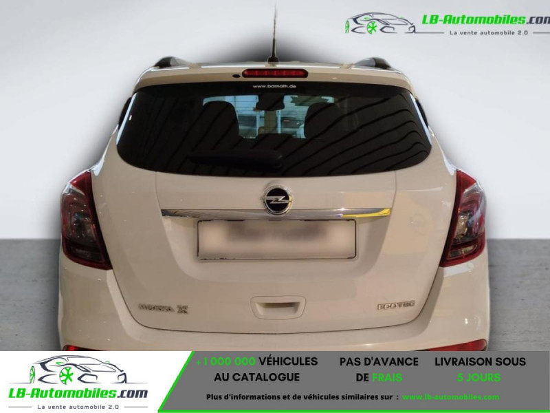 Opel Mokka X 1.4 Turbo - 140 ch BVM  occasion � Beaupuy - photo n�6
