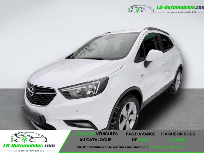 Opel Mokka X 1.4 Turbo - 140 ch BVM  occasion � Beaupuy