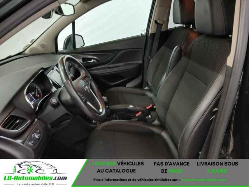 Opel Mokka X 1.4 Turbo - 140 ch BVM  occasion � Beaupuy - photo n�7