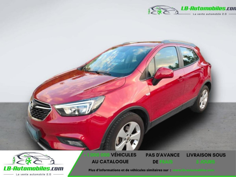 Opel Mokka X 1.4 Turbo - 140 ch BVM  occasion � Beaupuy - photo n�2