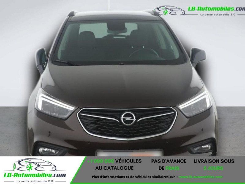 Opel Mokka X 1.4 Turbo - 140 ch BVM  occasion � Beaupuy - photo n�5