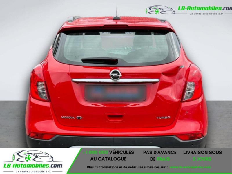 Opel Mokka X 1.4 Turbo - 140 ch BVM  occasion � Beaupuy - photo n�7