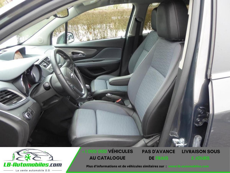 Opel Mokka X 1.4 Turbo - 140 ch BVM  occasion � Beaupuy - photo n�4