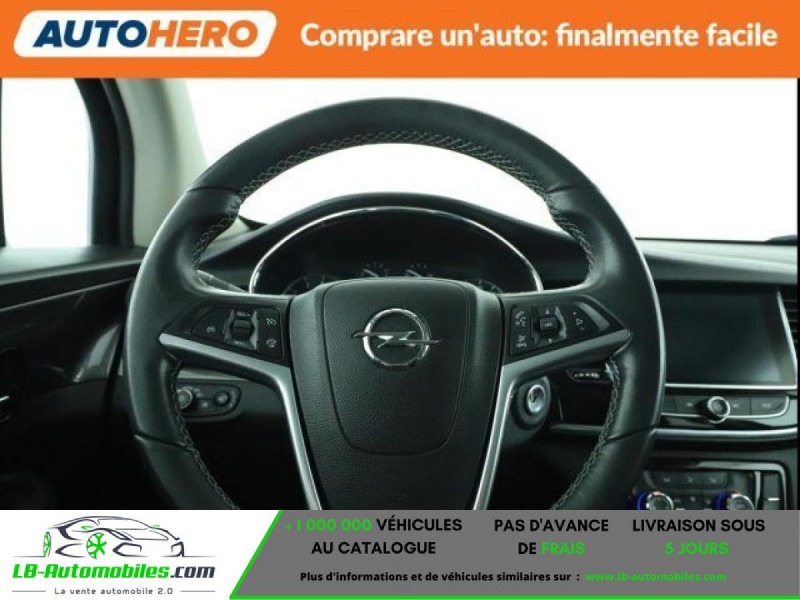 Opel Mokka X 1.4 Turbo - 140 ch BVM  occasion � Beaupuy - photo n�5