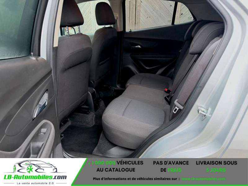 Opel Mokka X 1.4 Turbo - 140 ch BVM  occasion � Beaupuy - photo n�6