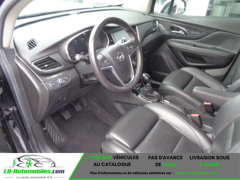 Opel Mokka X 1.4 Turbo - 140 ch BVM  occasion � Beaupuy - photo n�7