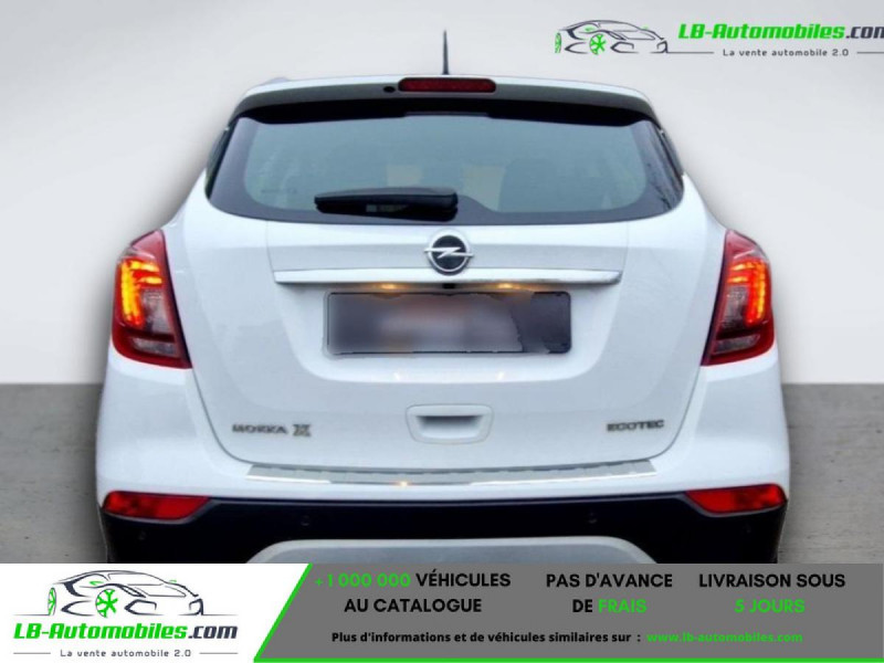 Opel Mokka X 1.4 Turbo - 140 ch BVM  occasion � Beaupuy - photo n�6