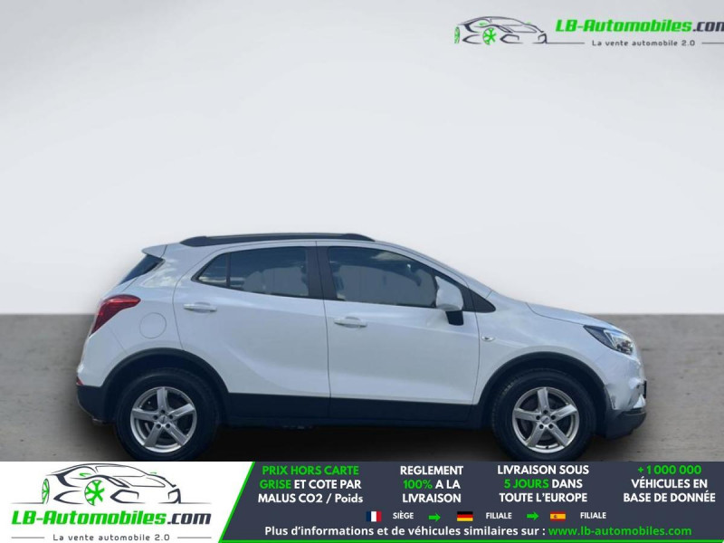 Opel Mokka X 1.4 Turbo - 140 ch BVM  occasion � Beaupuy - photo n�6
