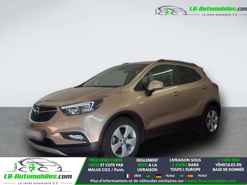 Opel Mokka X 1.4 Turbo - 140 ch BVM  occasion � Beaupuy - photo n�2