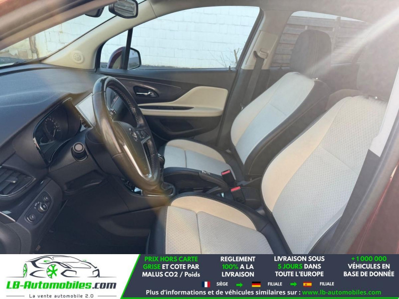 Opel Mokka X 1.4 Turbo - 140 ch BVM  occasion � Beaupuy - photo n�7