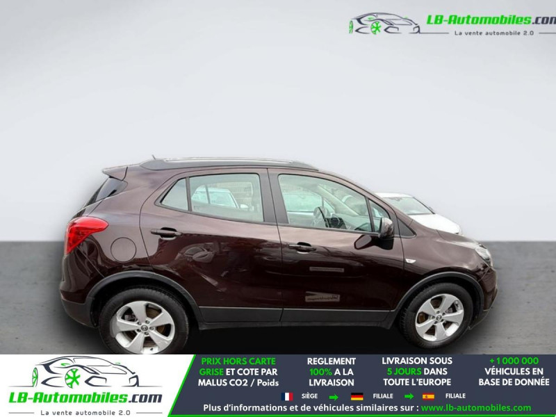 Opel Mokka X 1.4 Turbo - 140 ch BVM  occasion � Beaupuy - photo n�6