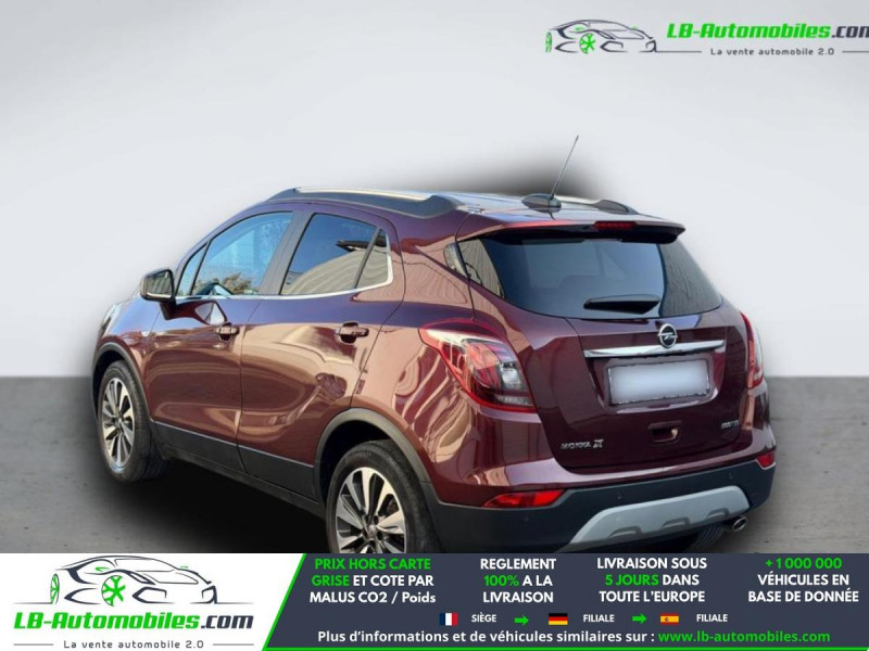 Opel Mokka X 1.4 Turbo - 140 ch BVM  occasion � Beaupuy - photo n�3